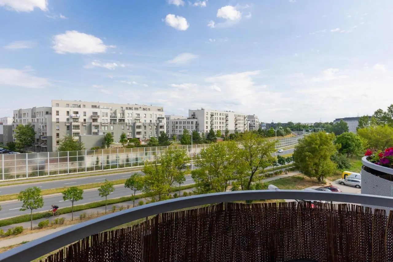 Modern & Bright Apartment With Parking And Balcony By Noclegi Renters Warsaw 0*,  Poland