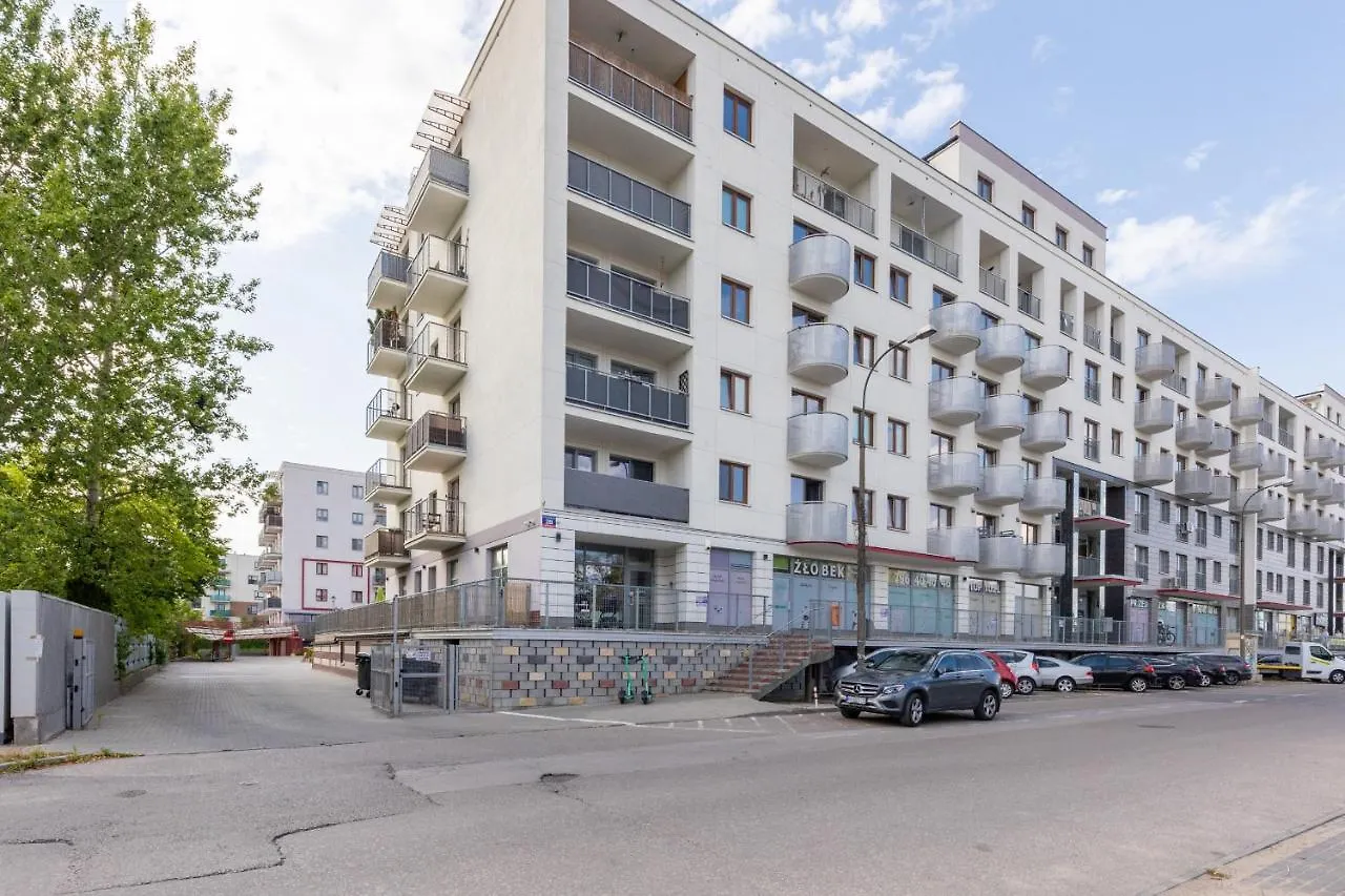 Modern & Bright Apartment With Parking And Balcony By Noclegi Renters Warsaw Poland