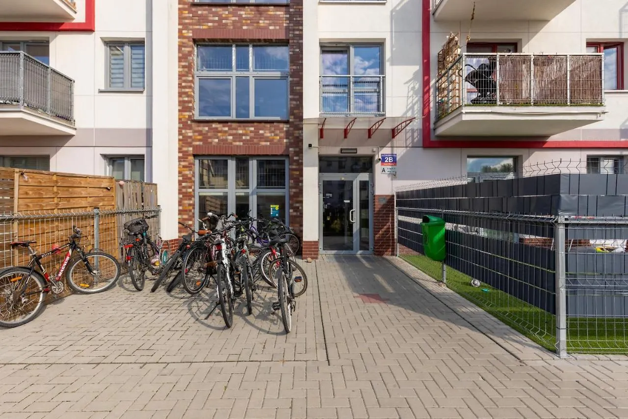 Modern & Bright Apartment With Parking And Balcony By Noclegi Renters Warsaw