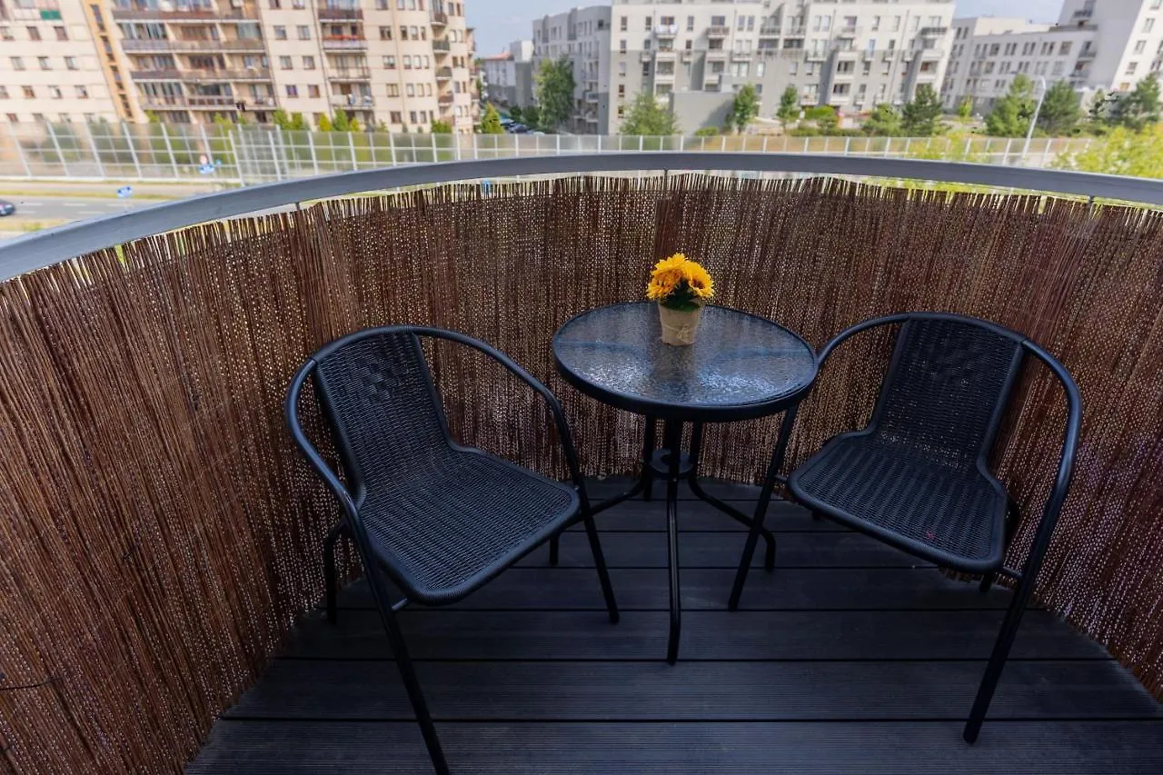 Modern & Bright Apartment With Parking And Balcony By Noclegi Renters Warsaw Poland